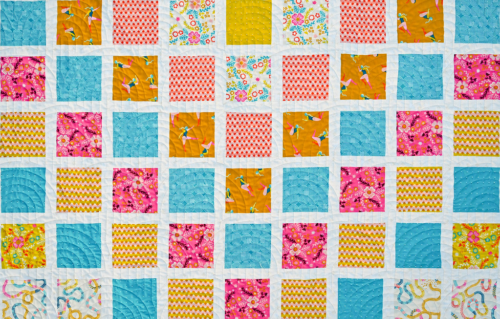 The Fiona Quilt in Pivot - Kitchen Table Quilting