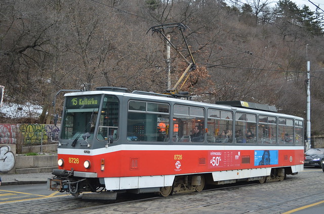 ČKD Tatra T6A5 #8726