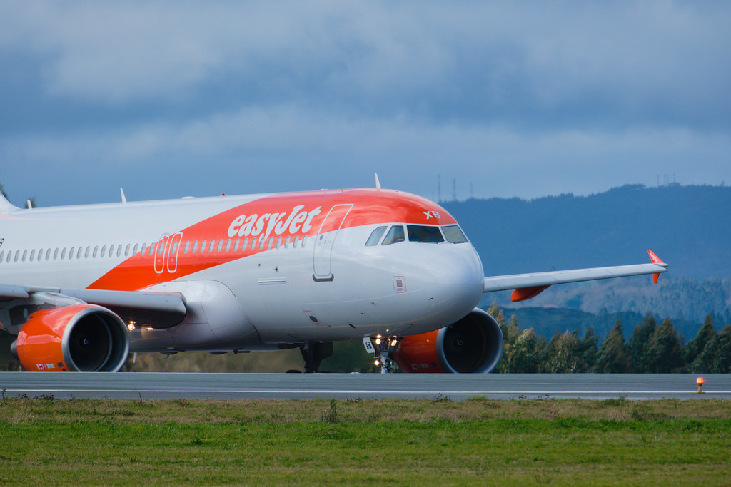 easyJet - Getting ready to takeoff