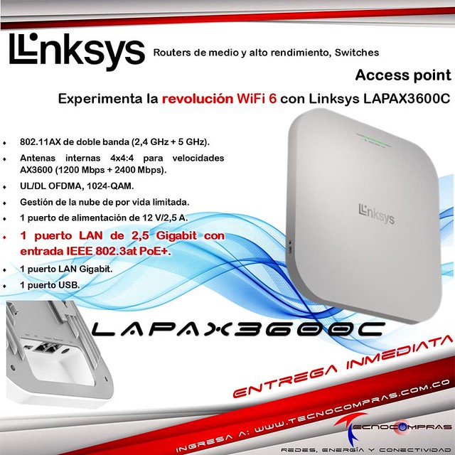 linksys access point LAPAX3600C