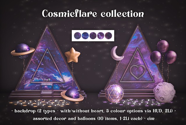 Cosmicflair collection
