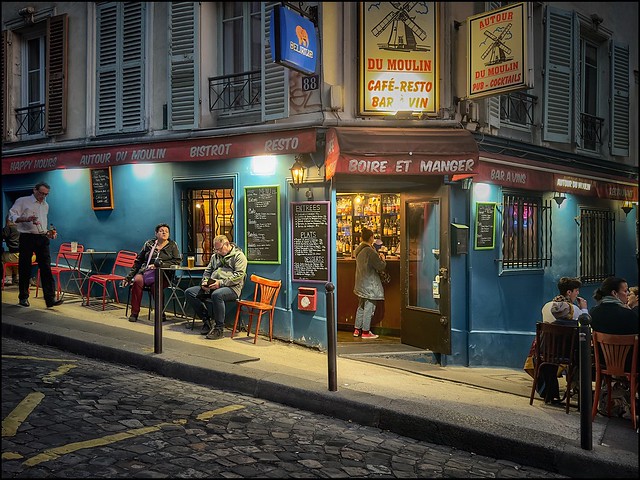 Rue Lepic * Paris