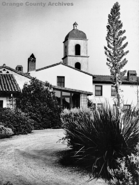 Administration Building, Rancho Santa Ana Botanic Gardens, Santa Ana Canyon