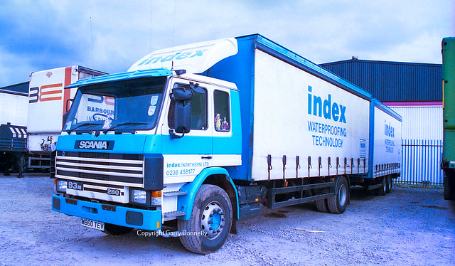 Index (Northern) Ltd Scania 93M M860 TEV