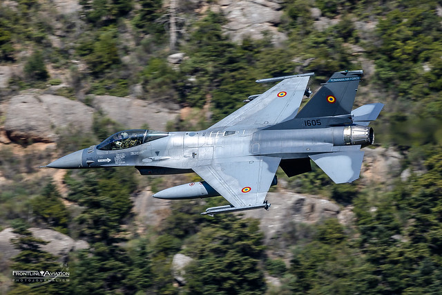 F-16A Block 20MLU, 1605, Romanian Air Force