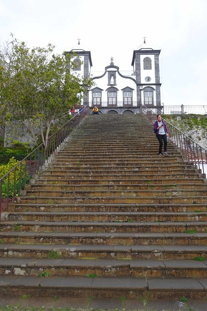 Monte church steps
