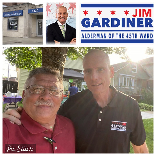 Wishing,  Chicago’s,  45th Ward, Alderman,  Jim Gardiner,  a Very Happy Birthday Today 4/17 !!!!!! Born 1976I met Jim in 2023 at a Block Party that he came to visit****This is a Happy Birthday Post****Please no negative comments. They are not appropriate