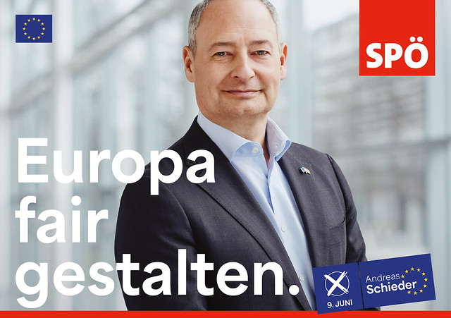 16.4.2024 | Plakatpräsentation zur EU-Wahl
