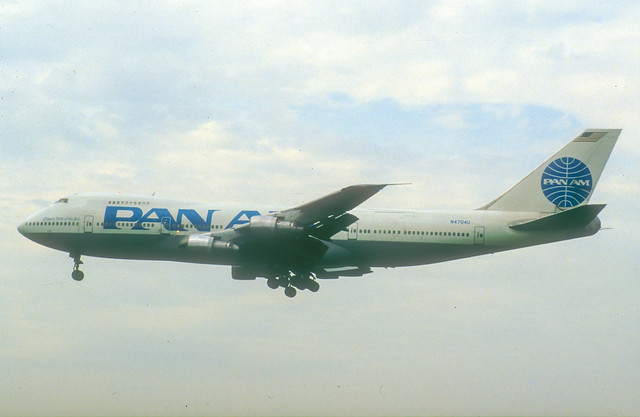 Pan Am Boeing 747-100; N4704U, October 1989