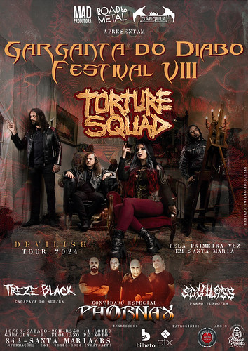 Garganta do Diabo Festival VIII - Torture Squad