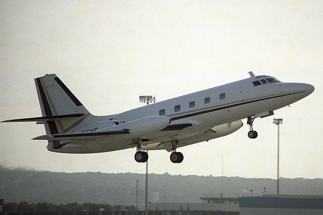 N55NC. Lockheed L-1329 JetStar. PMI.