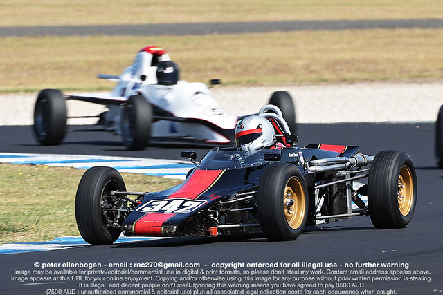 Lola T340/342 Formula Ford - Evan Farrall - Phillip Island Classic 2024 , historic motorsport , Australia - PI24-SAT-R3-2012