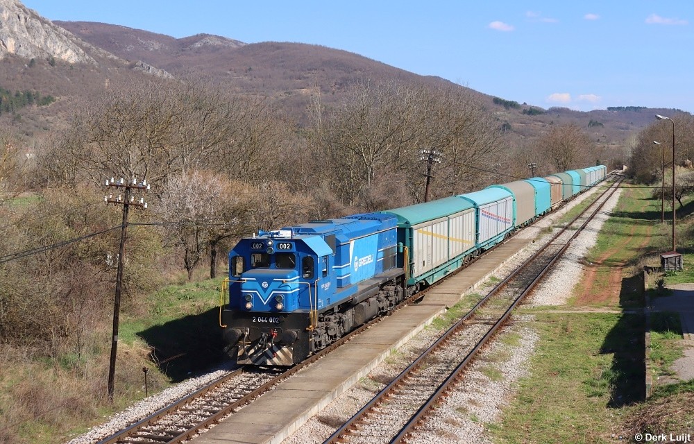 S Rail 2044 002, Долац (Dolac), 22-3-2024 14:14