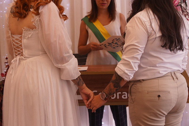 Brasília, 19/03/2024 - Casamento Homoafetivo