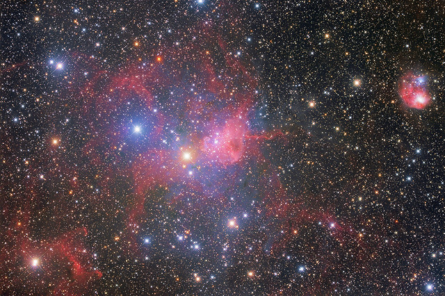 IC 417 - NGC 1931