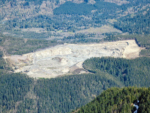 Mount Washington Cadman gravel mine