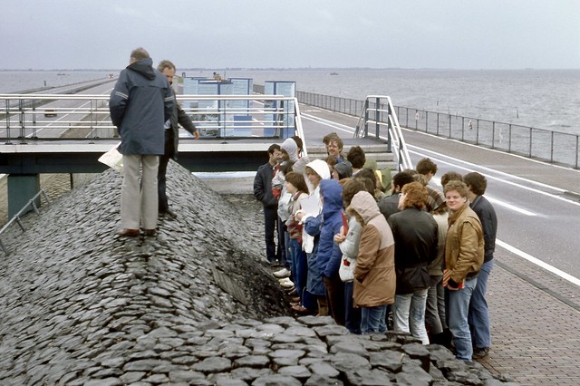Kingston Poly field trip 1984 - Low Countries - Holland Zuiderzee