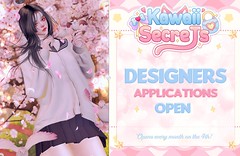 Kawaii Secrets 9th Round applications are open ♡
