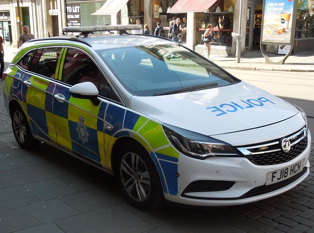 Nottinghamshire Police (FJ18 HCH)
