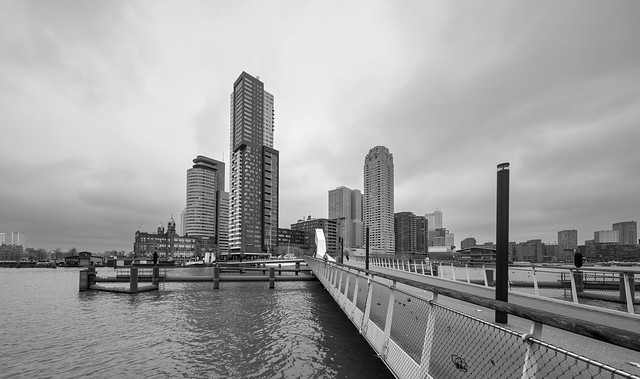 Rijnhaven - Rotterdam Kop van Zuid  (Explored)