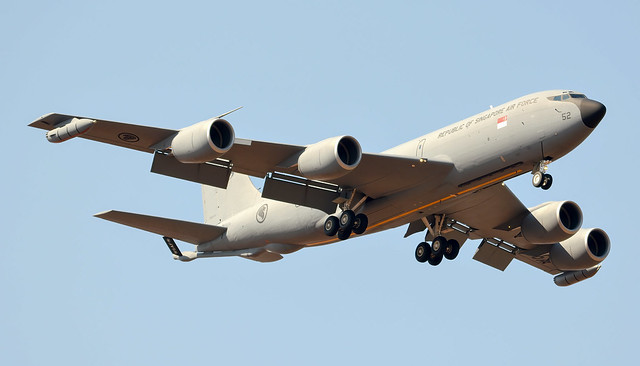 752 Boeing KC-135R Stratotanker RSAF