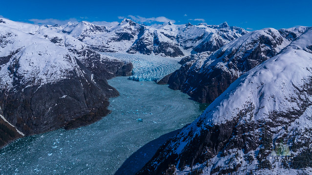 Alaska Le Conte Glacier Mavic 3 Pro