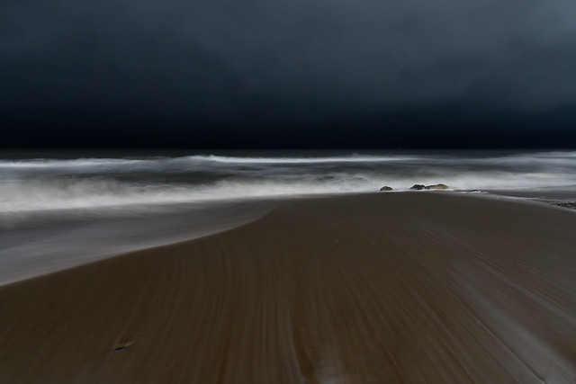 Night Patterns at the Beach