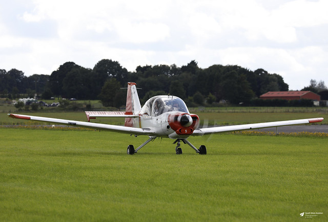 HKG-5 / G-BULL Scottish Aviation Bulldog Srs 120 Model 128, Bulldog Aeros Ltd, Dunkeswell, Devon