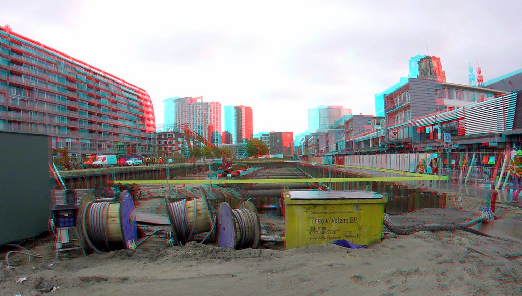Opgraving RottaNova 2024 Archeologie Rotterdam 3D GoPro