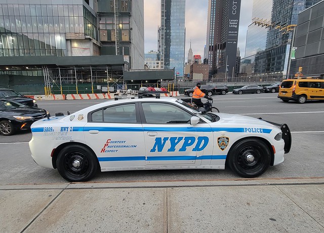 NYPD - Highway Patrol - unit 5809 - 2018 Dodge Charger