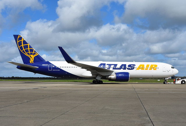 N664GT B767-31BER Atlas Air