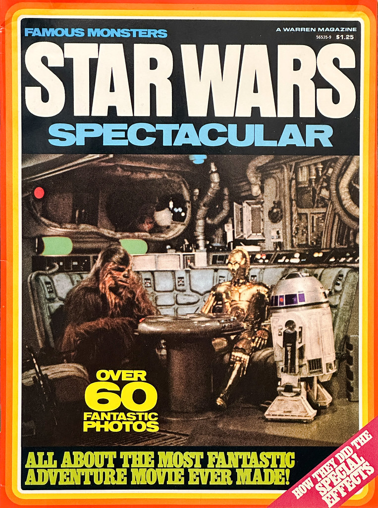 Famous Monsters Star Wars Spectacular, Warren Publishing Co. (1977).