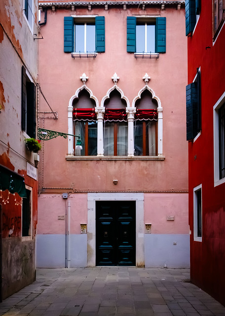 Venice's Back Alleys