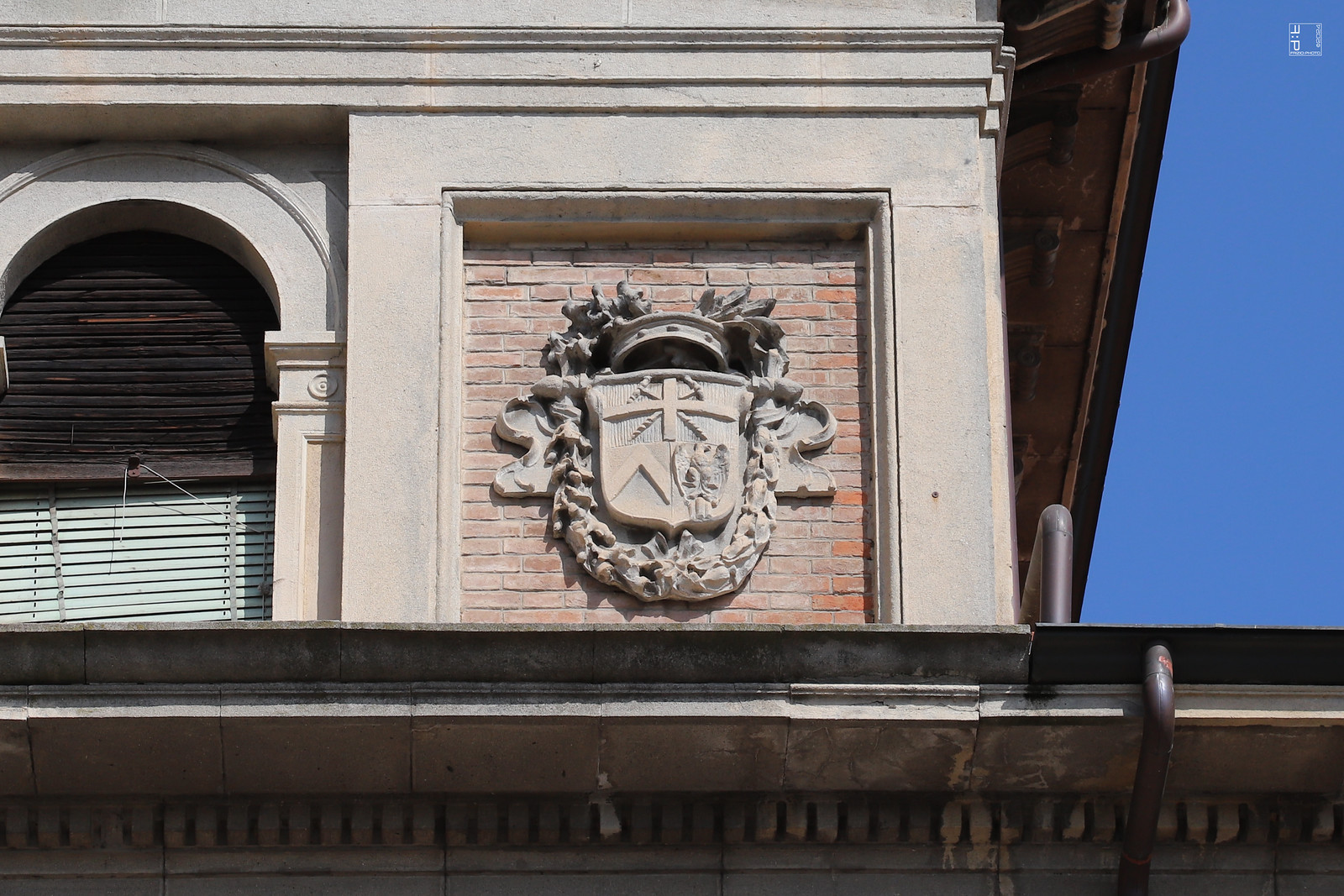 #a0793 Modena, stazione provinciale, stazione piccola, stemma