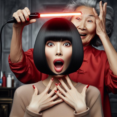 The Latest in Laser Hairstyling | by GaoFeiWings