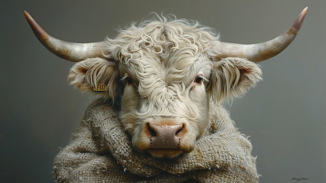 Wooly Cow
