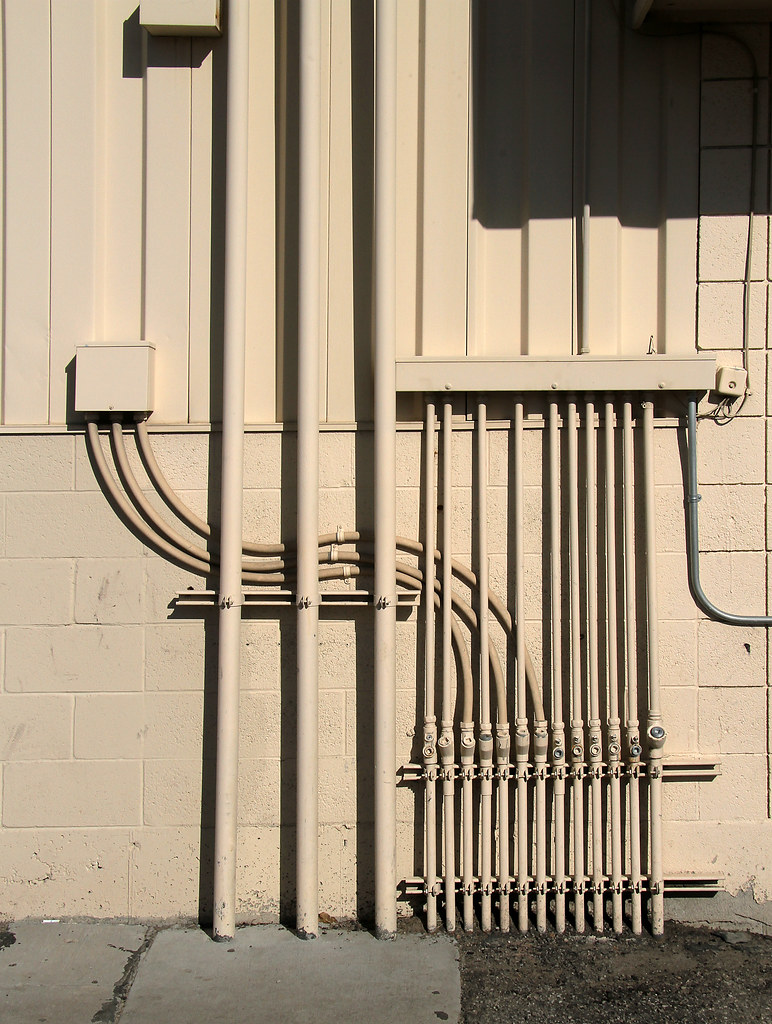 Pipes in an Alley