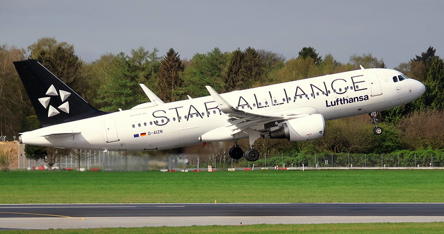 Lufthansa, D-AIZN,MSN 5425,Airbus A320-214SL, 10.04.2024, HAM-EDDH, Hamburg
