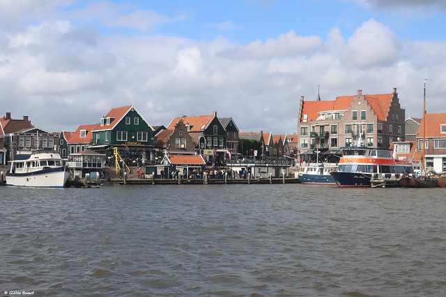 Le port de Volendam (NL)