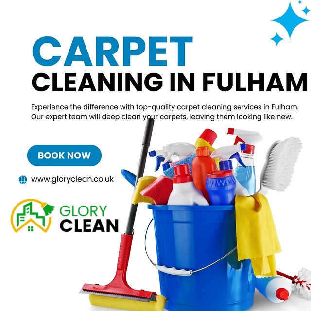 Deep Clean Your Carpets for a Healthier Home in Fulham