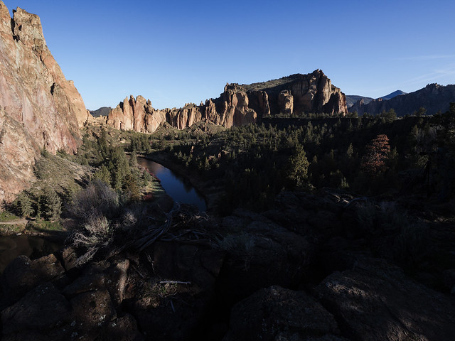 Smith Rock view
