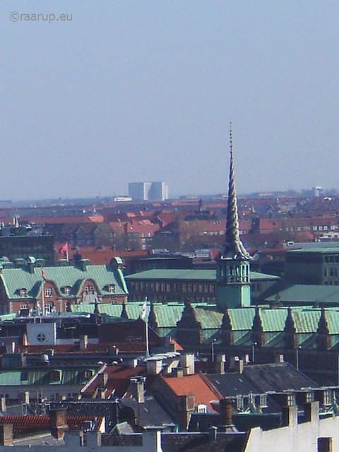 Børsen, Copenhagen is burning (shot from 2009)