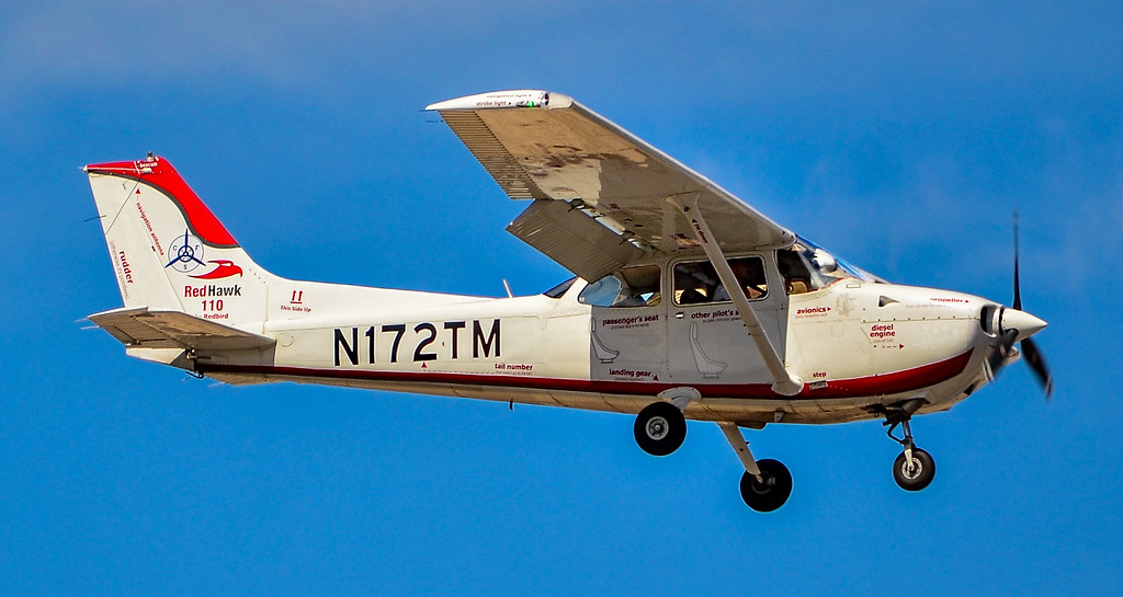 N172TM  Cessna 172N s/n 17270278