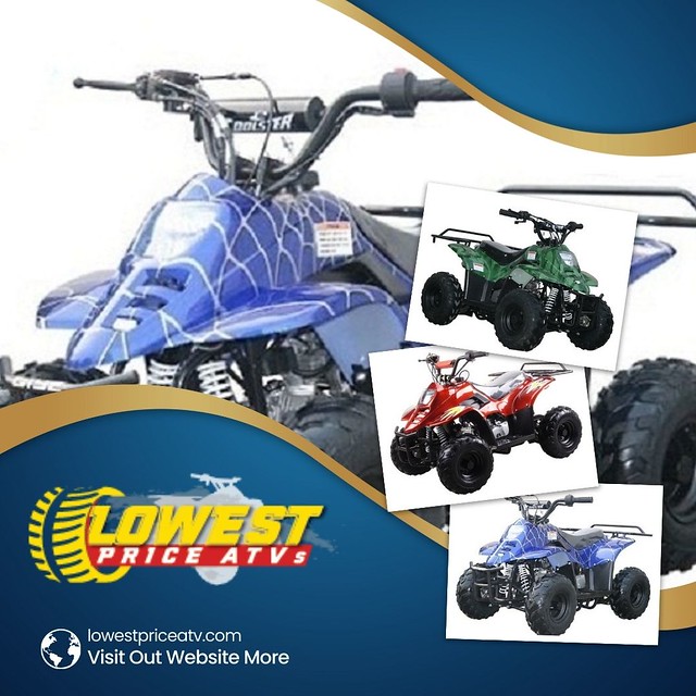 Happy Trails Begin Here: Get Your Kids Four Wheeler Today