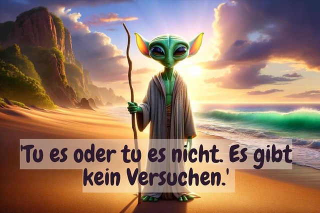 Meister Yoda Spruch | 36 seiner Weisheiten und Lebenssprüche