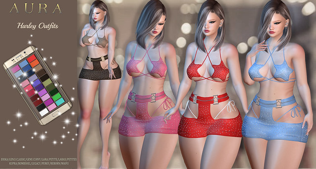 [Aura Design] Harley Outfits/FATPACK