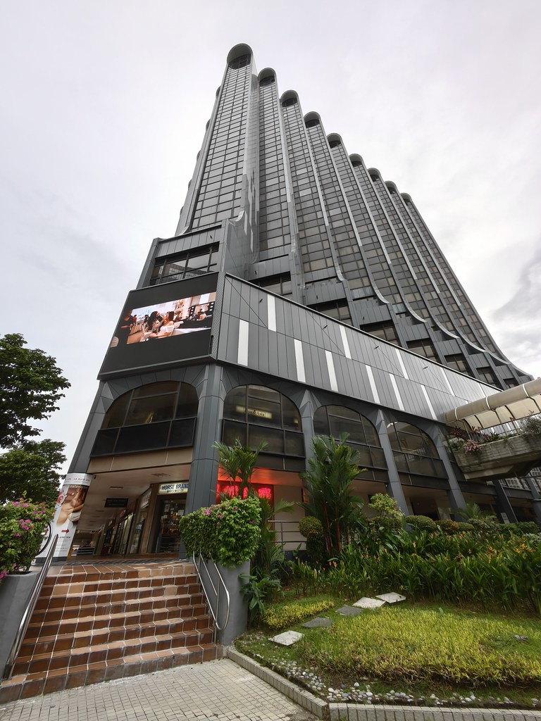 @ 新加坡城市中心富麗華大酒店 Furama City Centre,  Eu Tong Sen St, Singapore