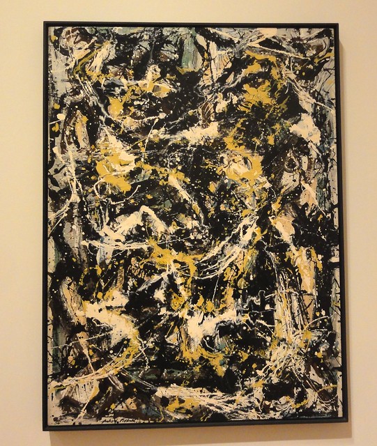 'Number 5, 1950' by Jackson Pollock