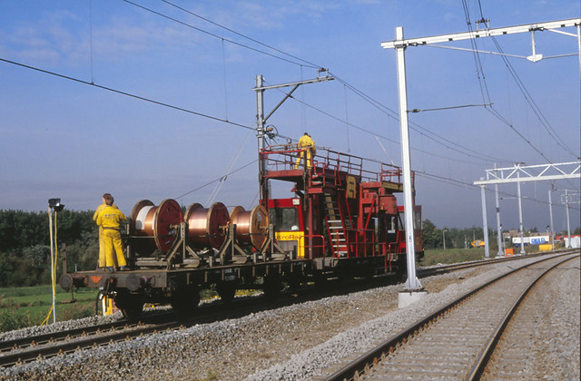 28440542-13237 Amsterdam Transformatorweg aansluiting 8 oktober 1994