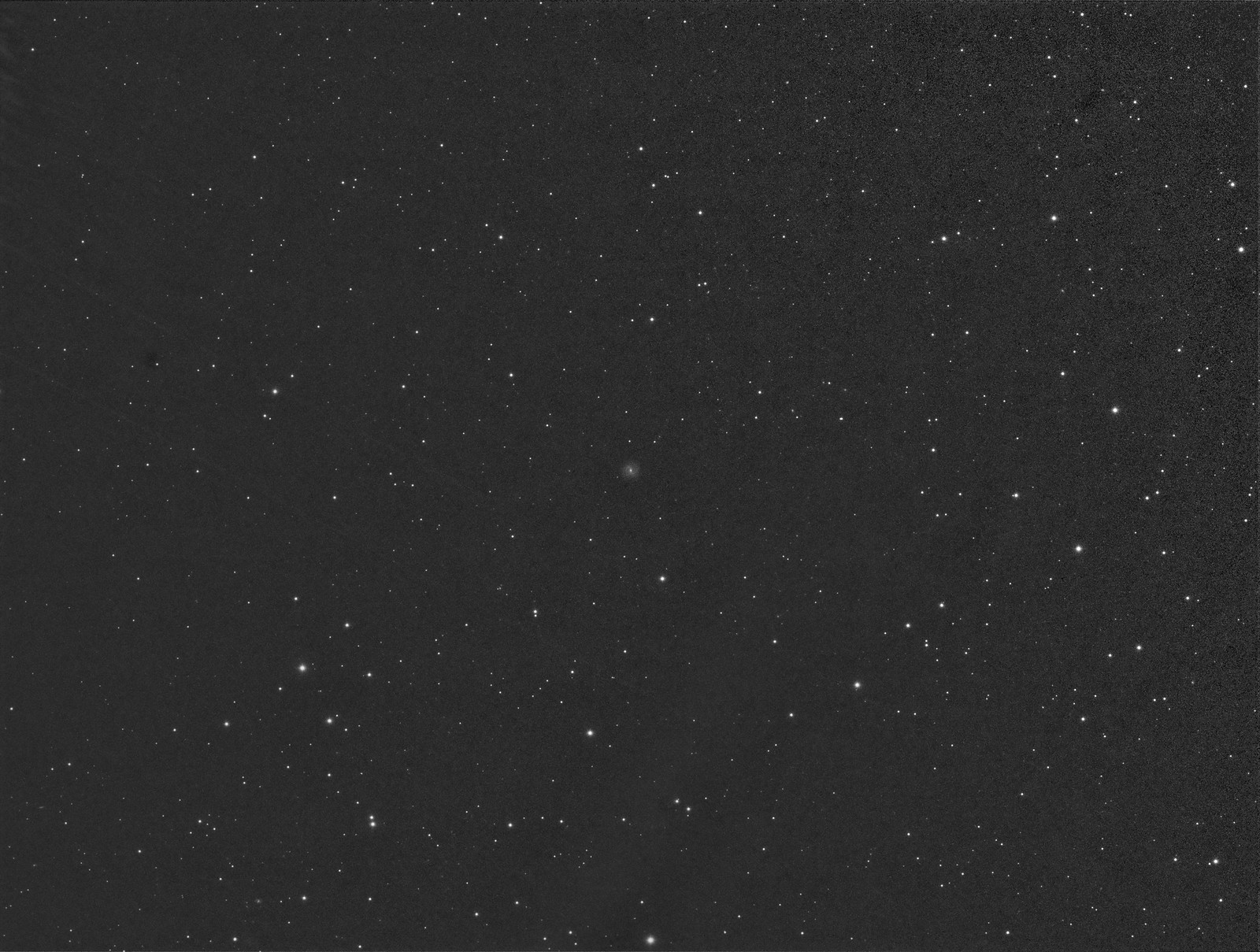 NGC 4662 - Luminance